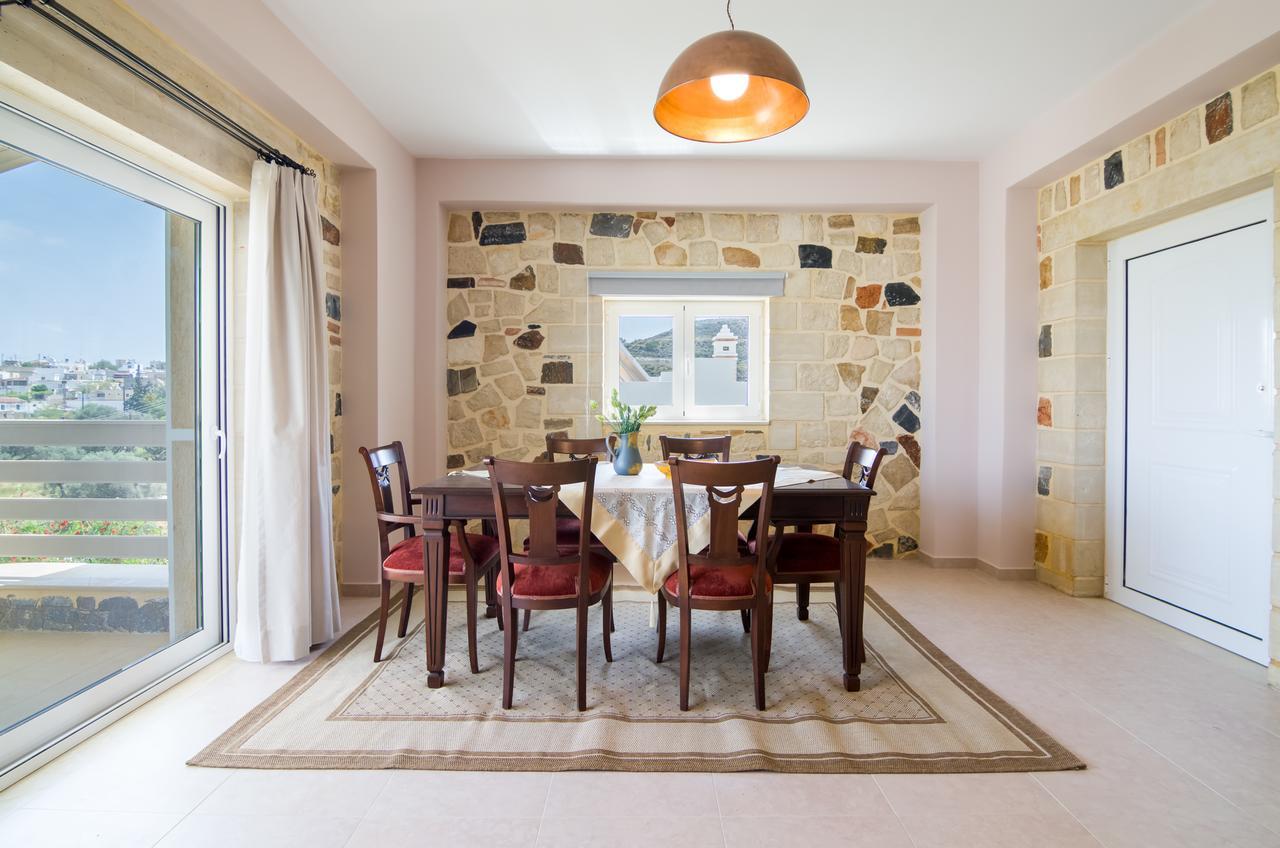 Efrosini Country Villa-Anesis Family Kamilari Esterno foto